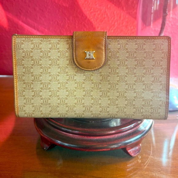 Celine Handbags - Celine Vintage Monogram Wallet